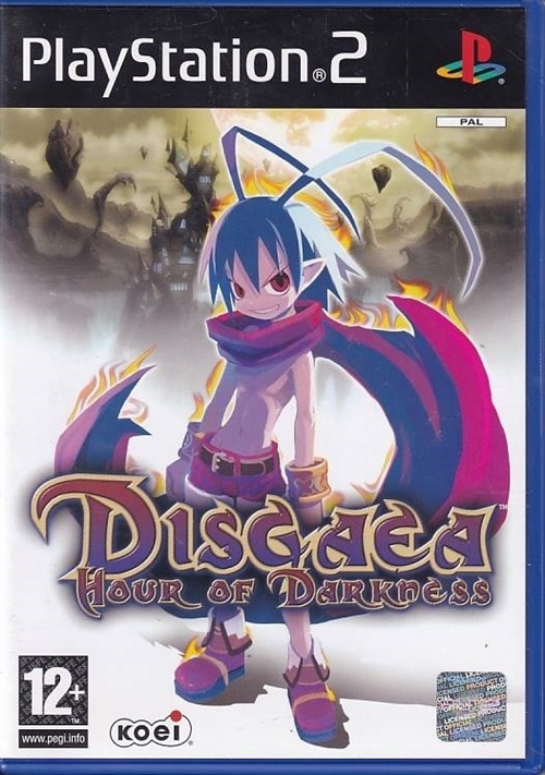 Disgaea Hour of Darkness - PS2 (B Grade) (Genbrug)